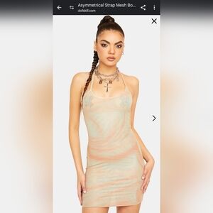 Mesh dress